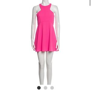 NBD x Haven Twins halter neck dress